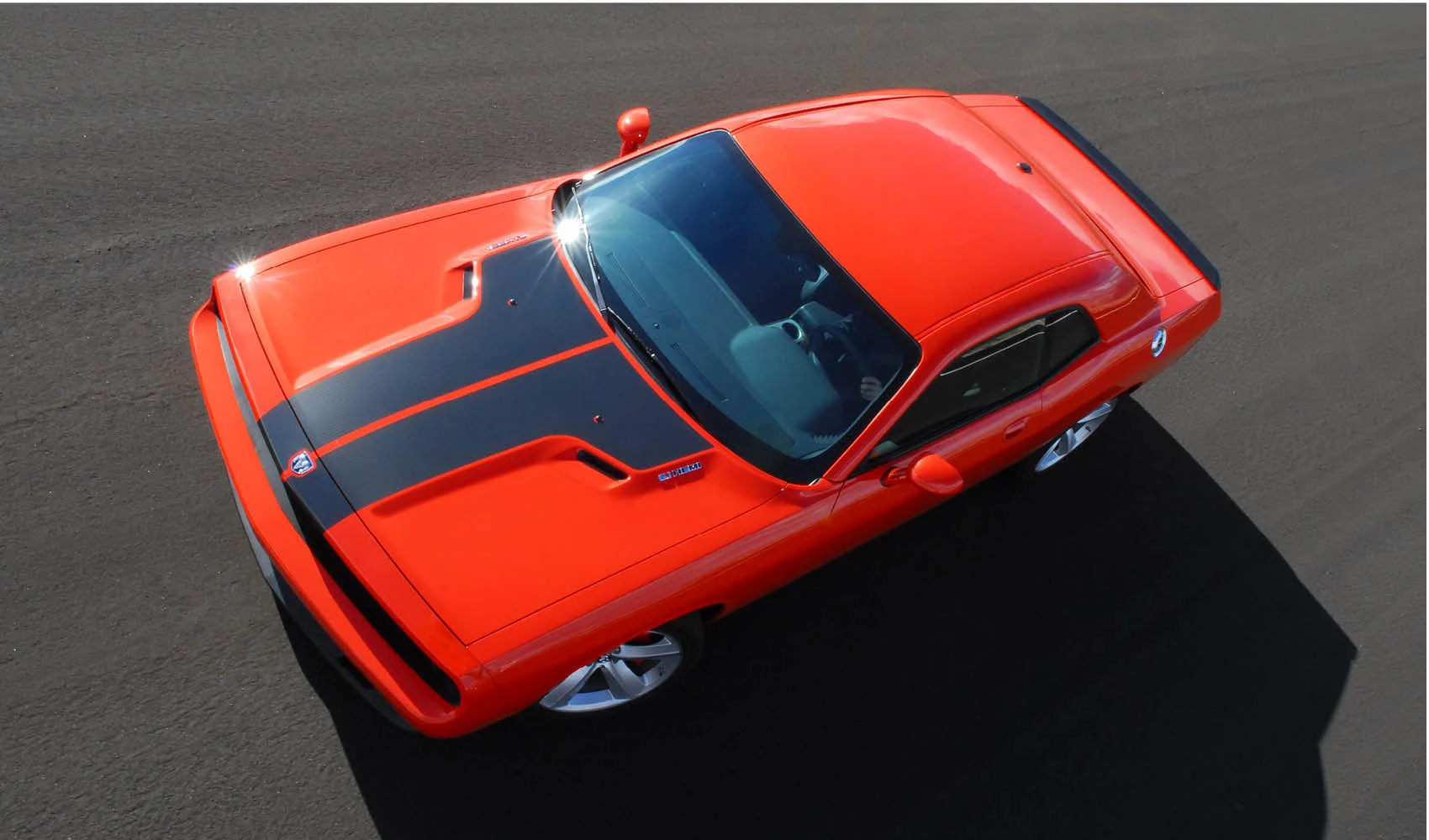 Dodge Challenger SRT8 — Peter Arnell